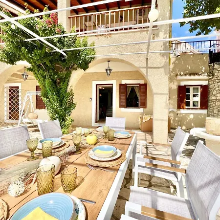 Tesoro With Private Pool By Dadovillas * Kalami (Corfu)